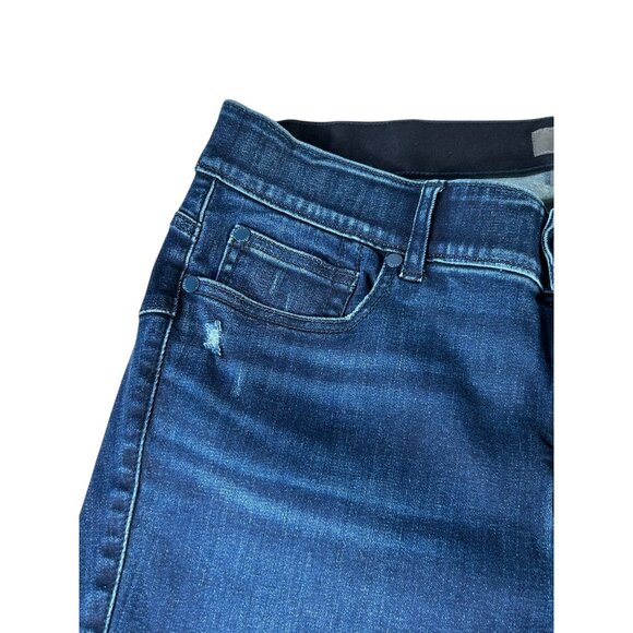 Torrid Jeans Bombshell Skinny Super Soft Dark Blue Women's Sz 18R Stretch - Picture 3 of 9